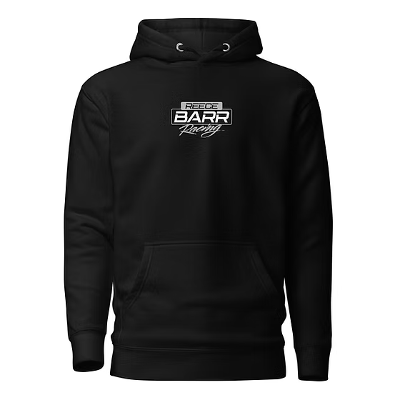 Reece Barr Racing SPA 24 HRS 2025 Hoodie - Black image 2