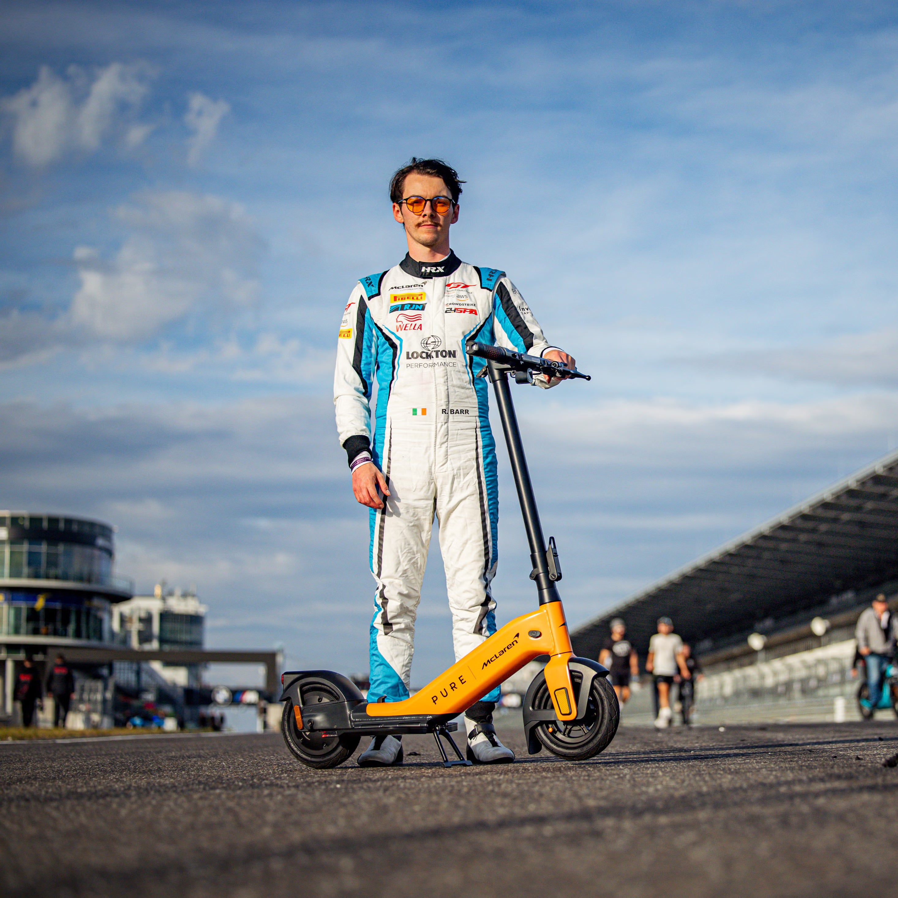 Pure x McLaren Papaya