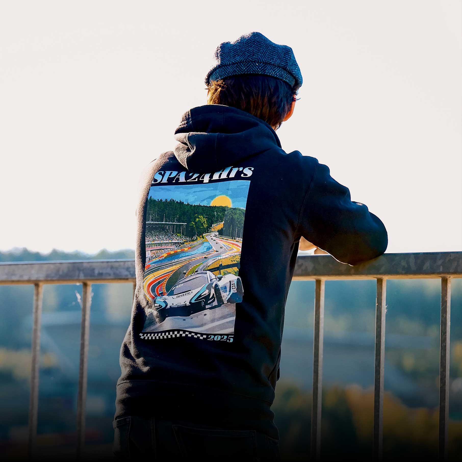 Reece Barr Racing SPA 24 HRS 2025 Hoodie - Black image 1