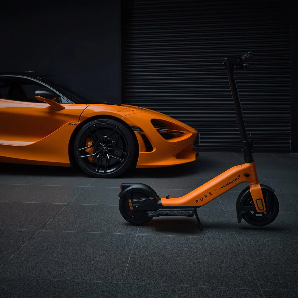 Pure x McLaren Papaya image 1